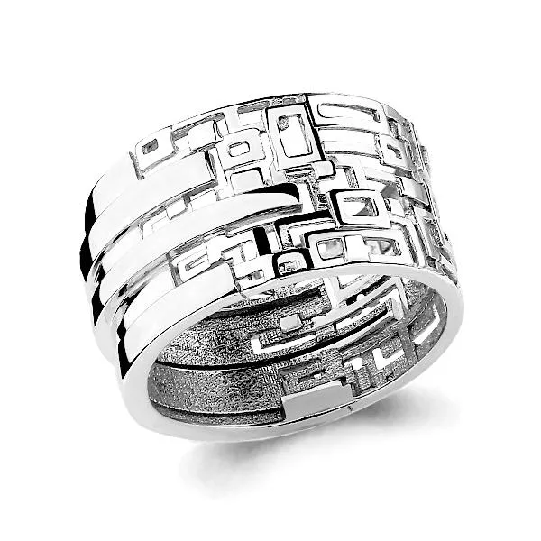 Кольцо, артикул LV54463, серебро