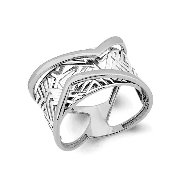 Кольцо, артикул LV54462, серебро