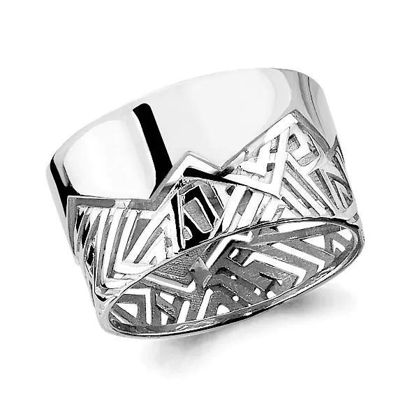 Кольцо, серебро, артикул LV54460