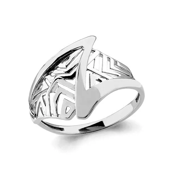 Кольцо, артикул LV54457, серебро