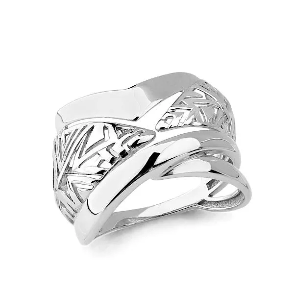 Кольцо из серебра, артикул LV54456