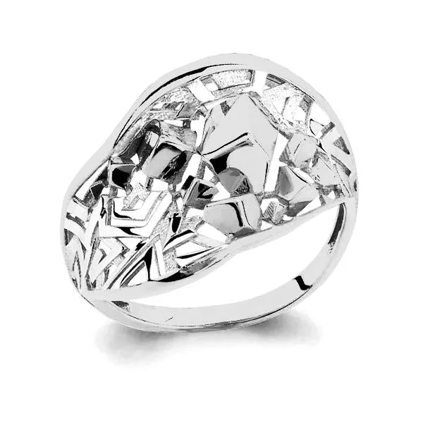 Кольцо, серебро, артикул LV54453