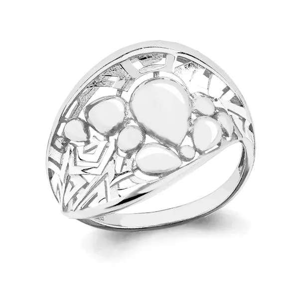 Кольцо, серебро, артикул LV54452