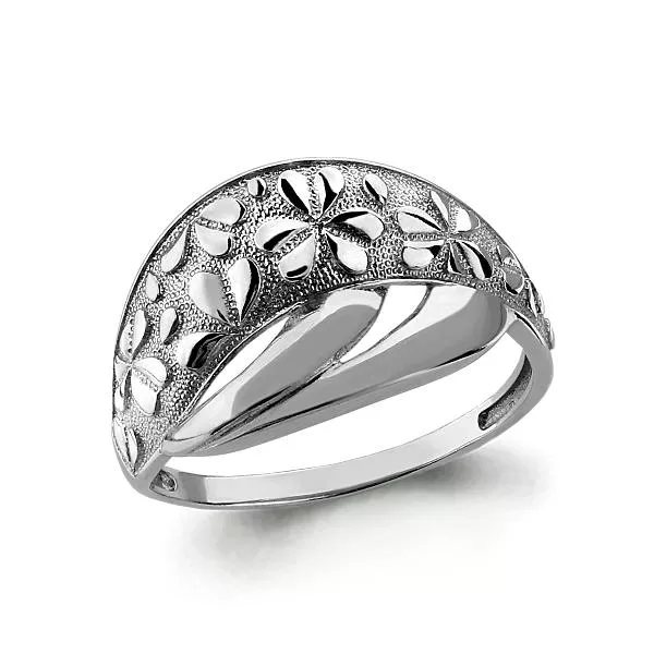 Кольцо, артикул LV54449, серебро