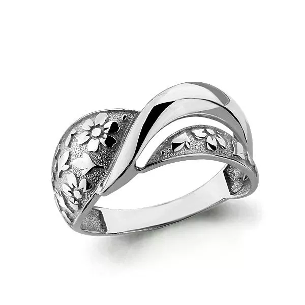 Кольцо из серебра, артикул LV54448