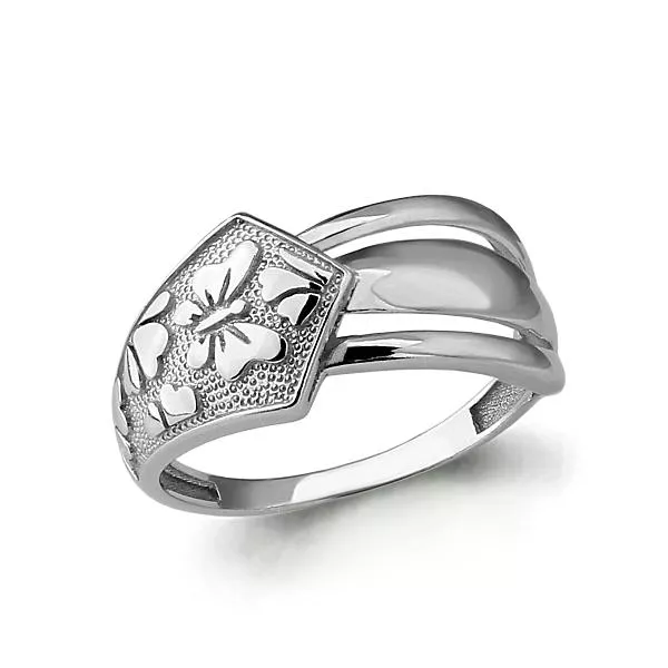 Кольцо, серебро, артикул LV54447