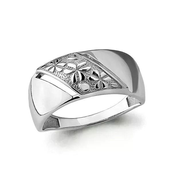 Кольцо из серебра, артикул LV54444