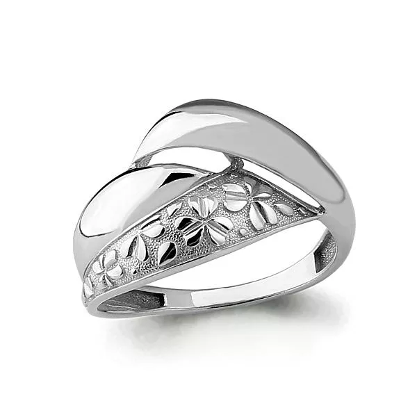 Кольцо, серебро, артикул LV54443