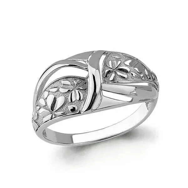 Кольцо, серебро, артикул LV54442