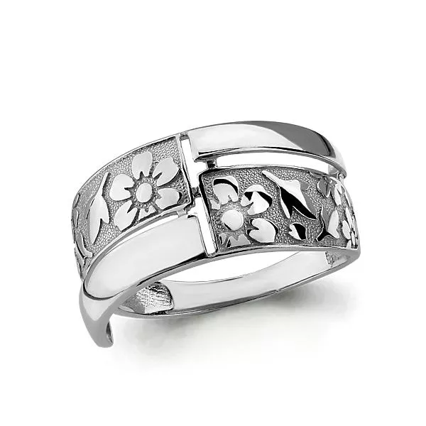 Кольцо, артикул LV54441, серебро