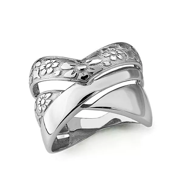Кольцо из серебра, артикул LV54438