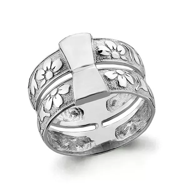 Кольцо, серебро, артикул LV54437