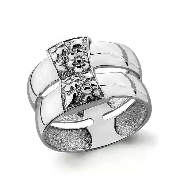 Кольцо, артикул LV54436, серебро