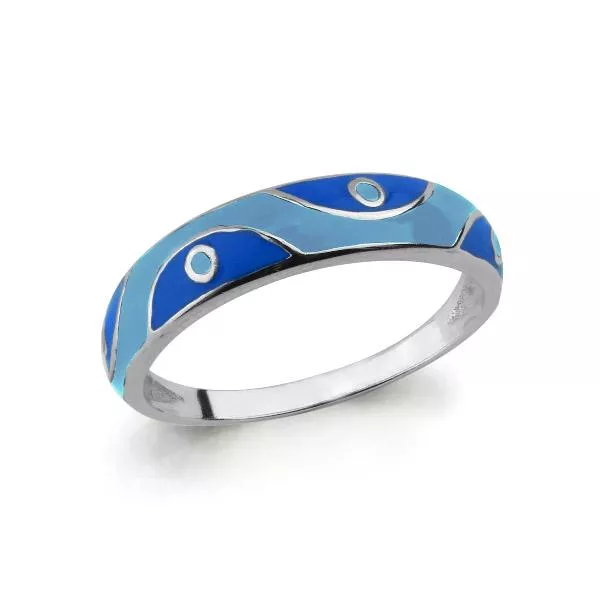 Кольцо, артикул LV54417, серебро