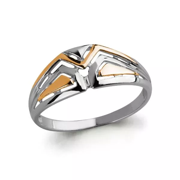 Кольцо из серебра, артикул LV54387