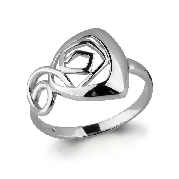 Кольцо, серебро, артикул LV54379