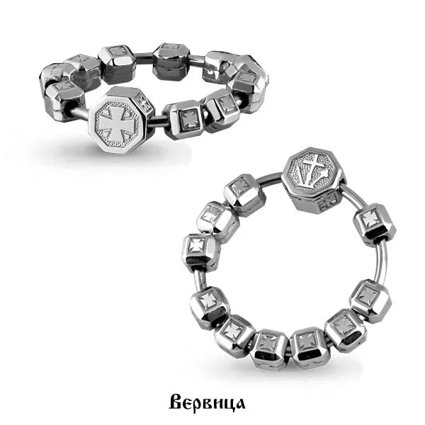Кольцо из серебра, артикул LV54371