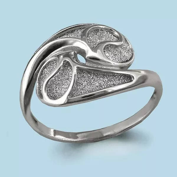 Кольцо из серебра, артикул LV54291