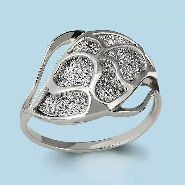 Кольцо из серебра, артикул LV54288