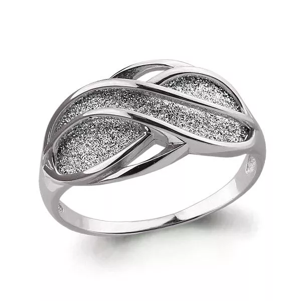 Кольцо, артикул LV54287, серебро