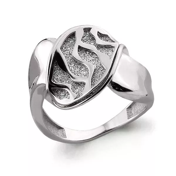 Кольцо, серебро, артикул LV54281