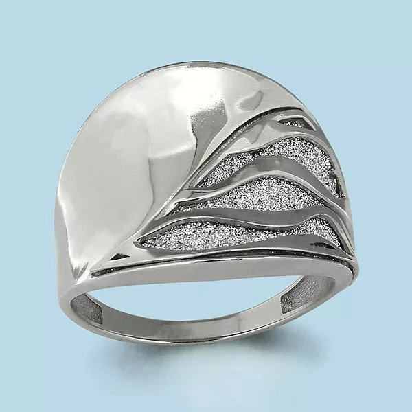 Кольцо из серебра, артикул LV54280