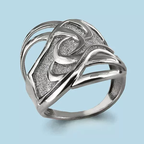 Кольцо из серебра, артикул LV54277