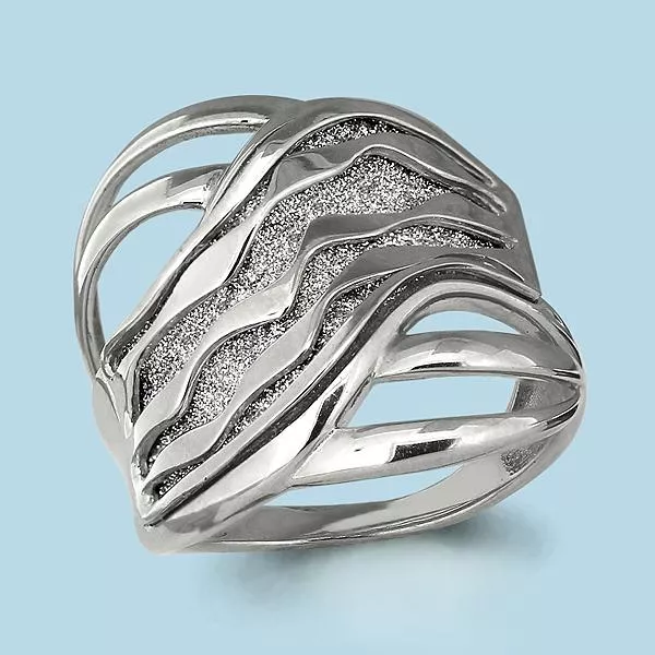 Кольцо, артикул LV54276, серебро