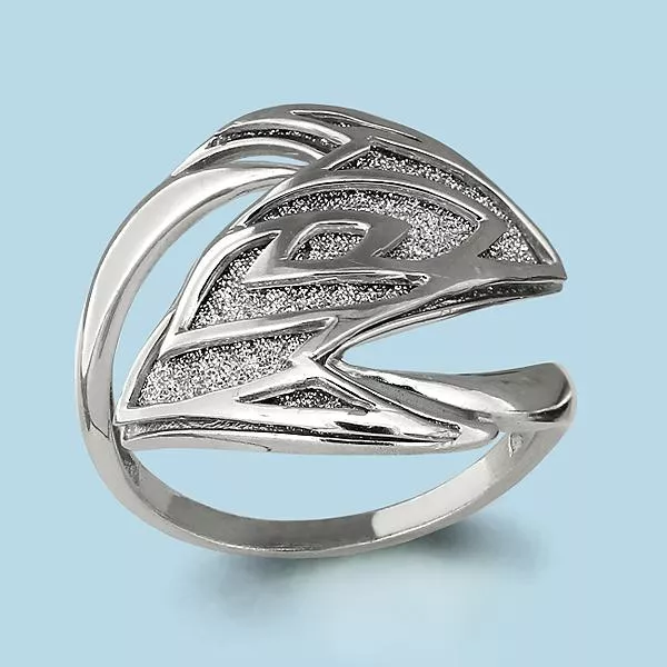 Кольцо из серебра, артикул LV54274
