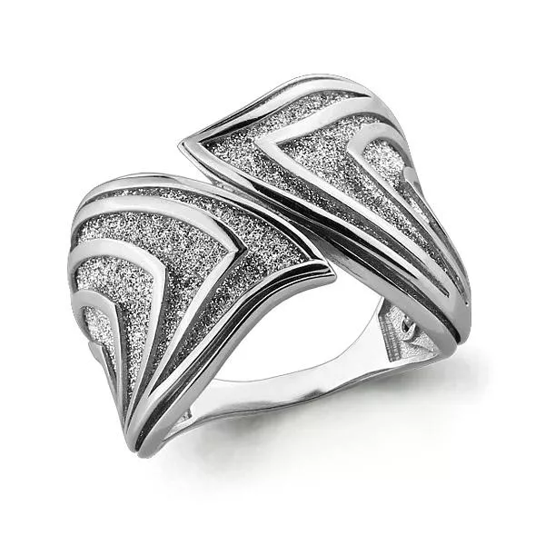 Кольцо, артикул LV54270, серебро