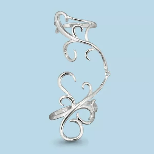 Кольцо, артикул LV54182, серебро