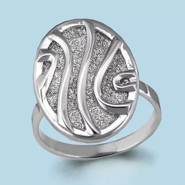 Кольцо из серебра, артикул LV54170