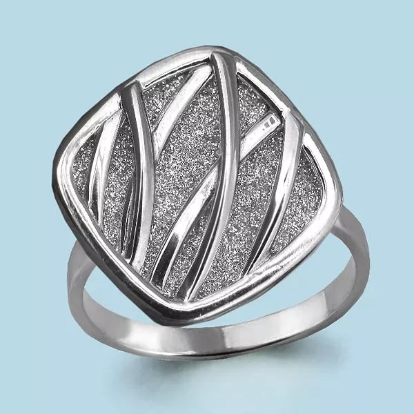 Кольцо, артикул LV54169, серебро