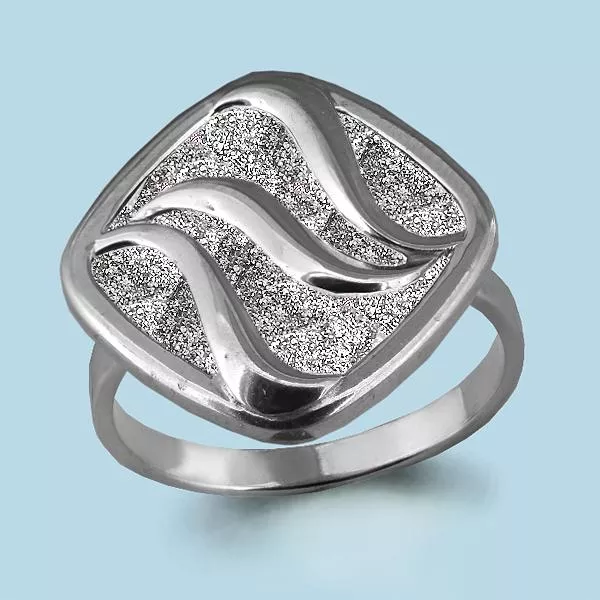 Кольцо из серебра, артикул LV54167