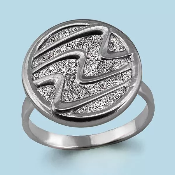 Кольцо из серебра, артикул LV54164