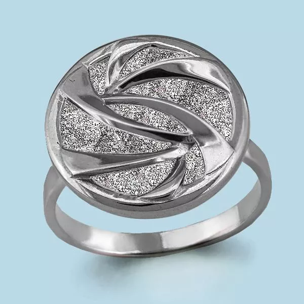 Кольцо из серебра, артикул LV54161