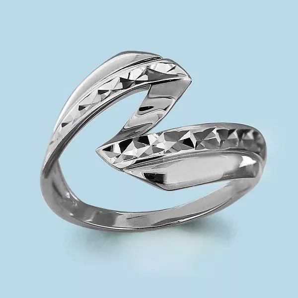 Кольцо, серебро, артикул LV54148