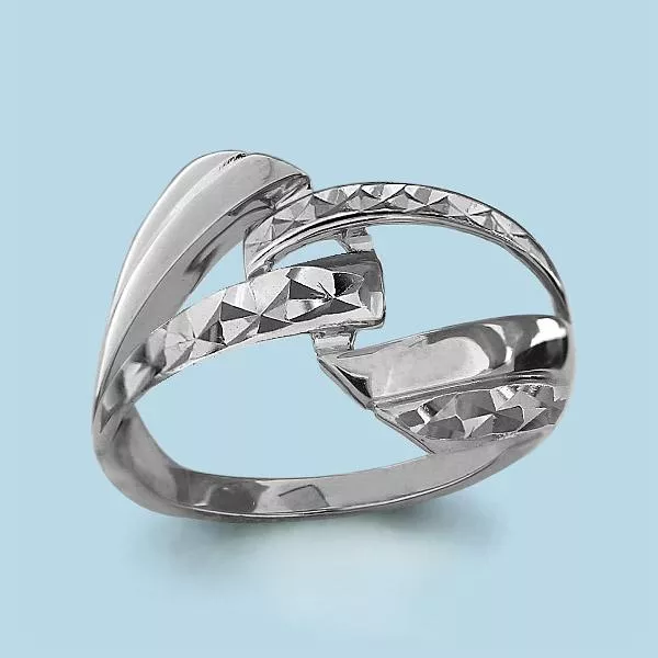 Кольцо из серебра, артикул LV54147