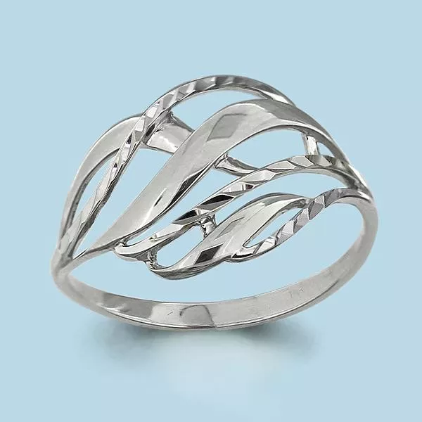 Кольцо, серебро, артикул LV54145