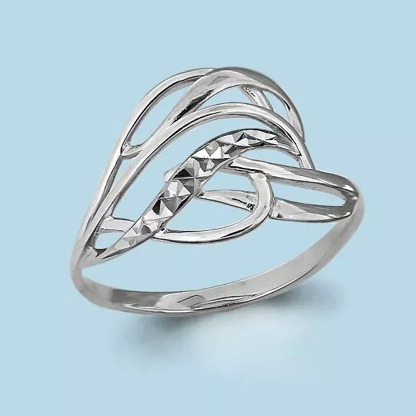 Кольцо, серебро, артикул LV54139