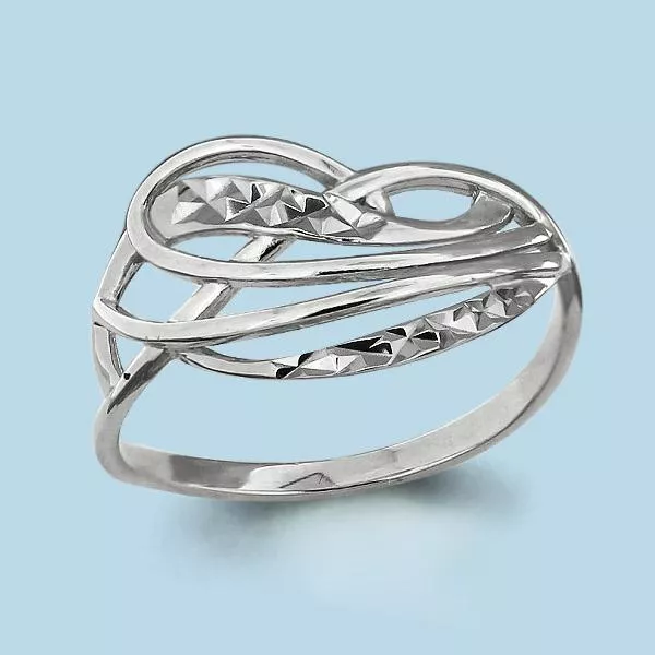 Кольцо из серебра, артикул LV54138