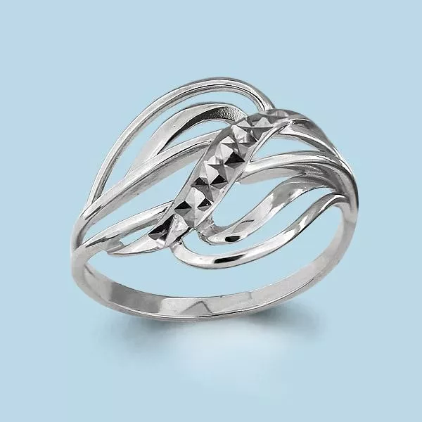 Кольцо, серебро, артикул LV54136