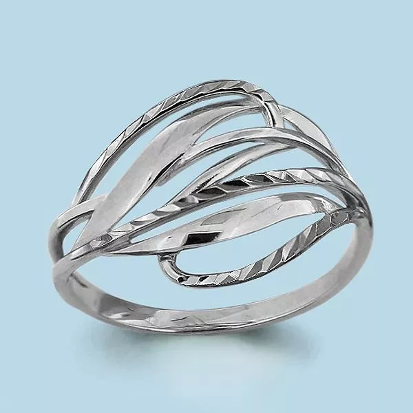 Кольцо из серебра, артикул LV54135