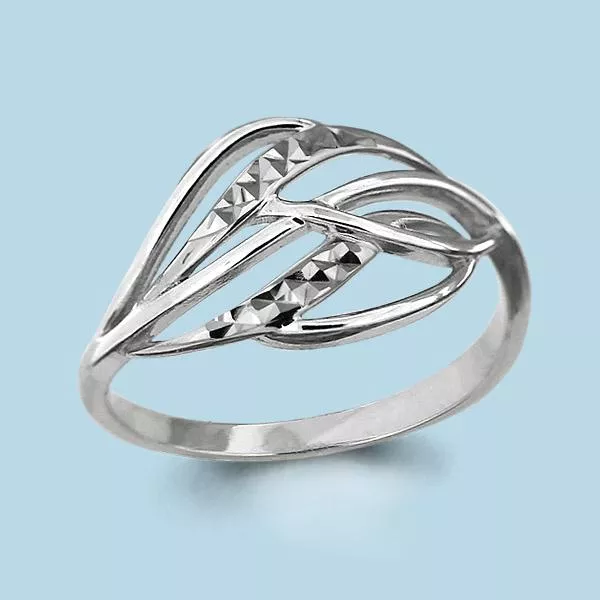 Кольцо, серебро, артикул LV54133