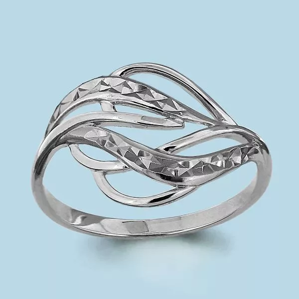 Кольцо из серебра, артикул LV54132