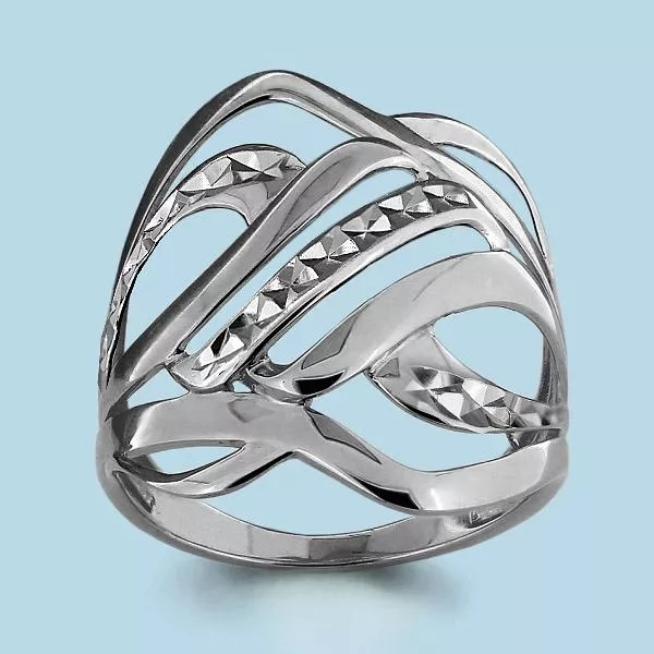 Кольцо, артикул LV54131, серебро