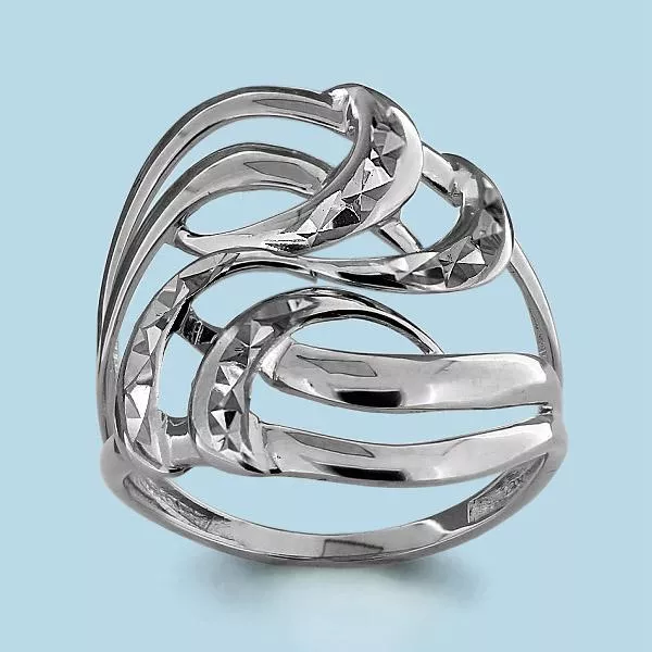 Кольцо из серебра, артикул LV54129