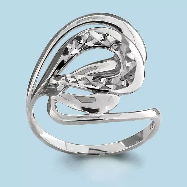Кольцо из серебра, артикул LV54126