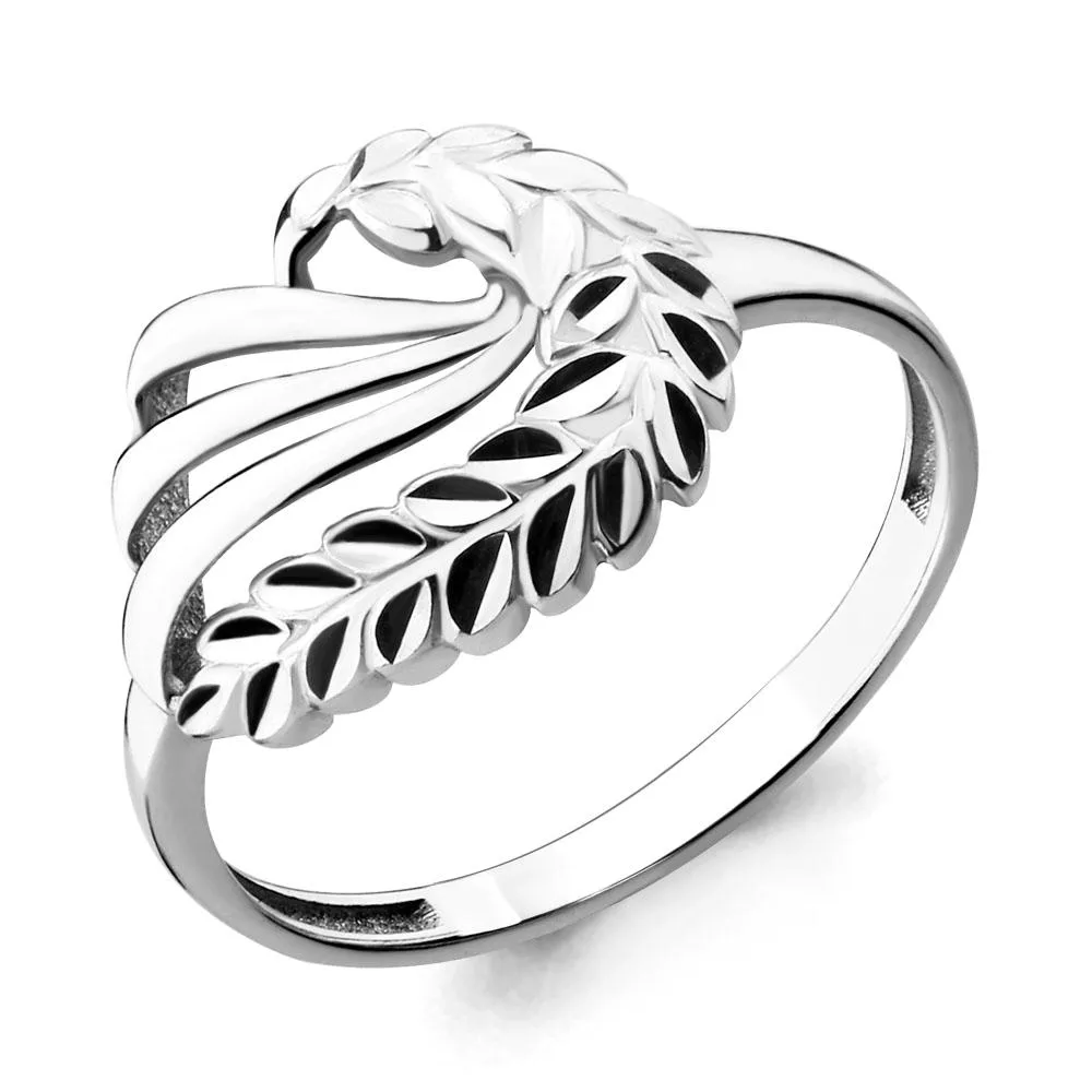 Кольцо из серебра, артикул LV54120