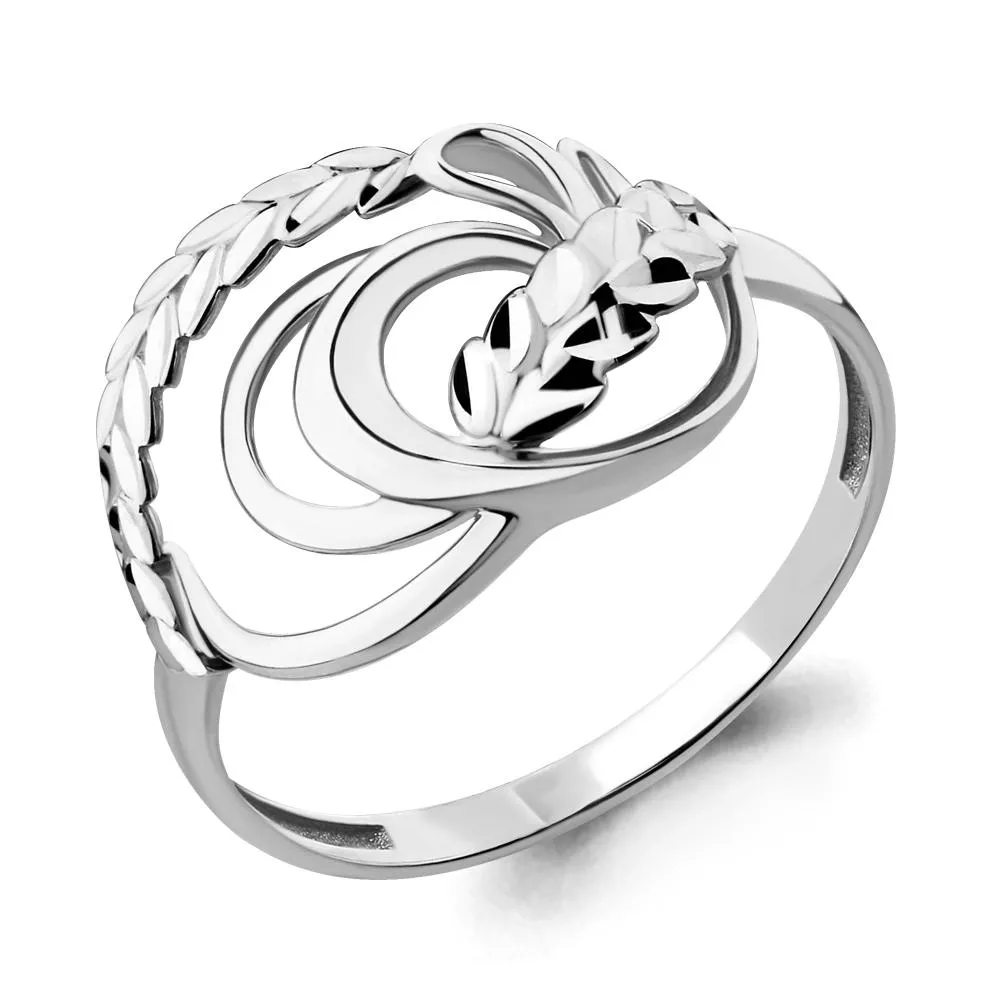Кольцо, артикул LV54118, серебро